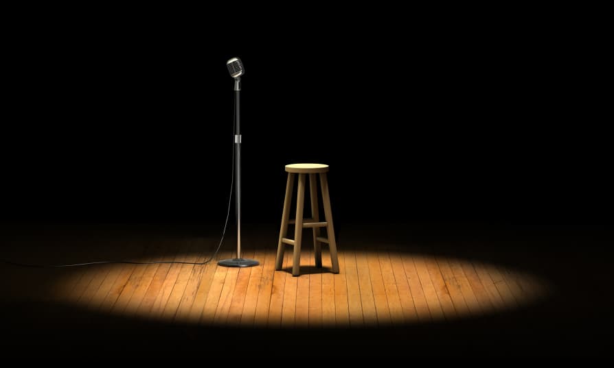 open stage