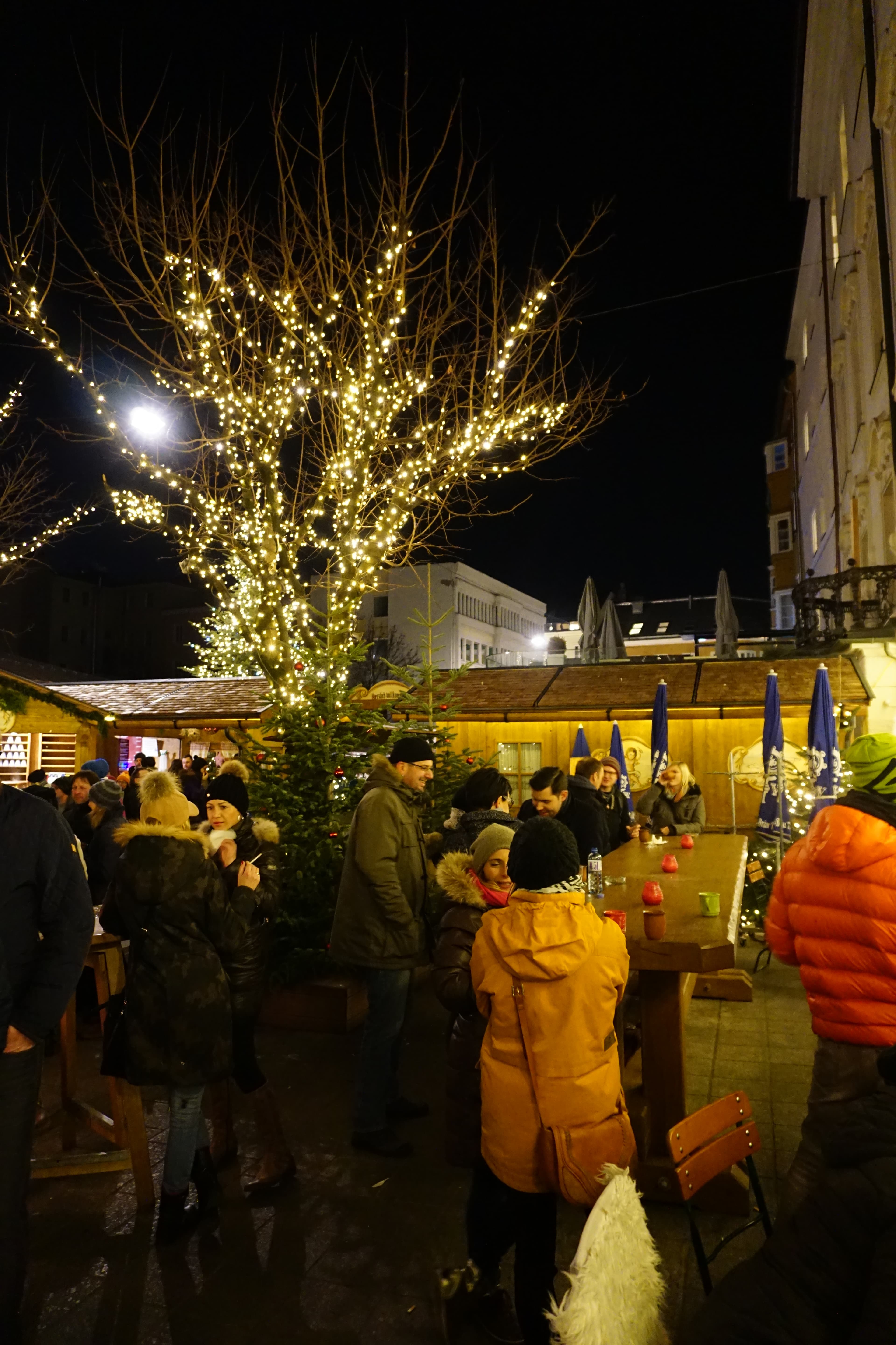 Handgemachte Weihnachtsdekoration