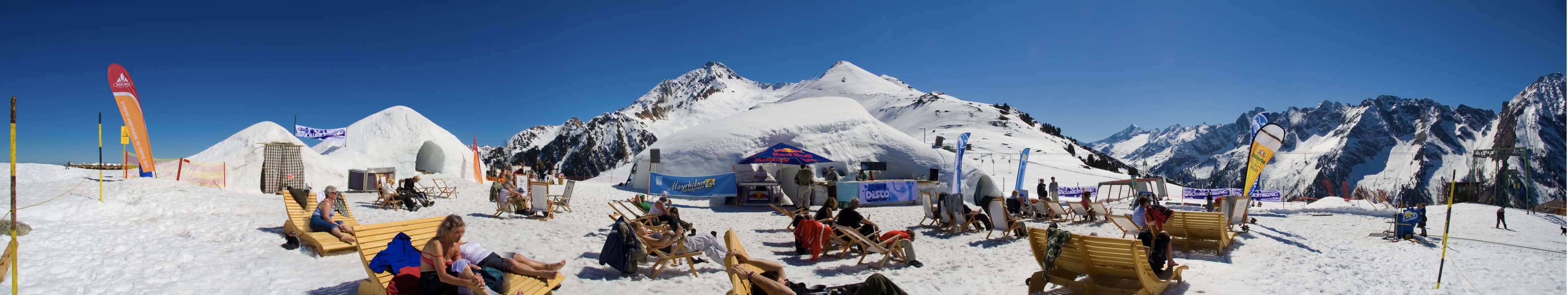 Snowbombing Festival Mayrhofen