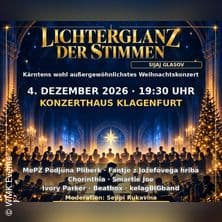 Lichterglanz der Stimmen: Zweisprachiges Weihnachtskonzert im Konzerthaus Klagenfurt