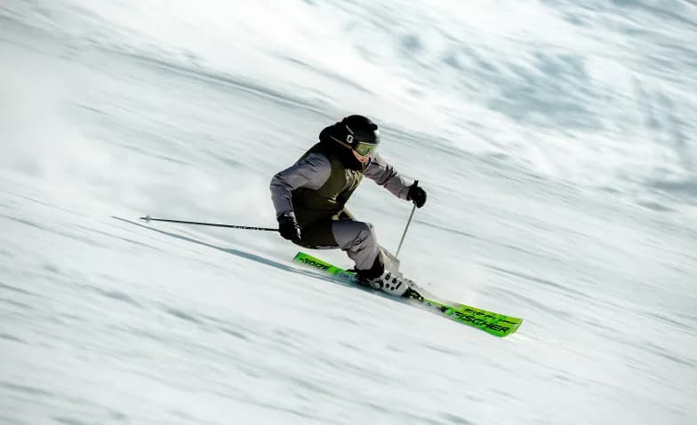 Alpinskitest Sölden Gletscher Testcenter