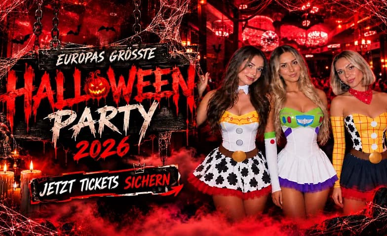 VÖCKLABRUCKS GRÖßTE HALLOWEEN PARTY !!