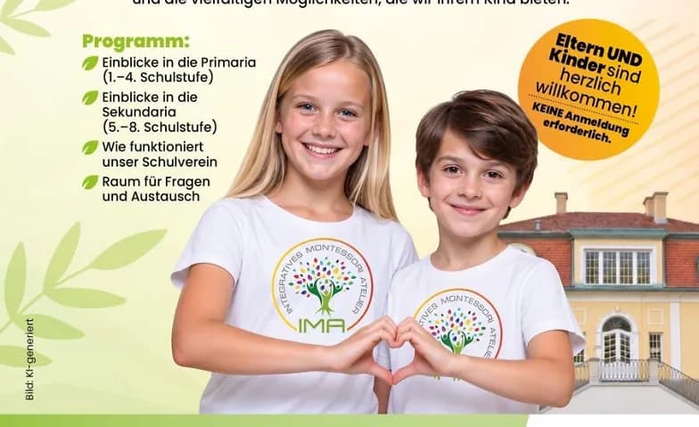 Tag der offenen Türe im Integrativen Montessori Atelier