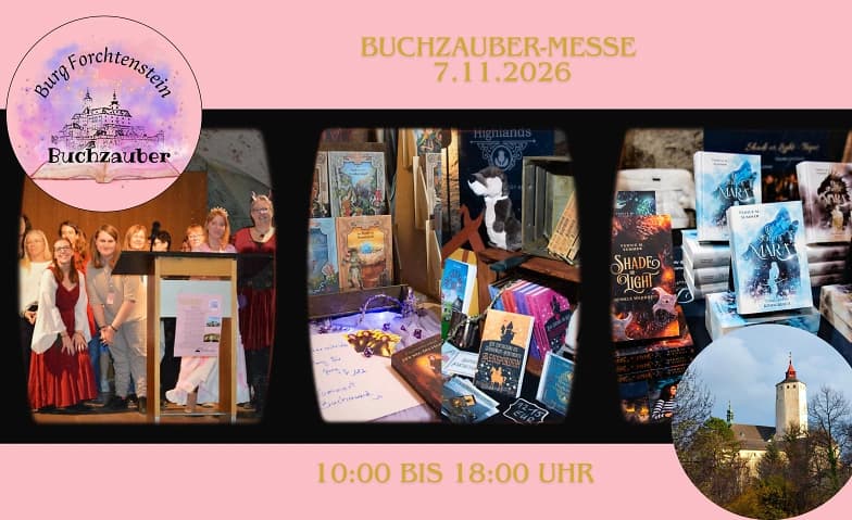 Buchzauber-Messe