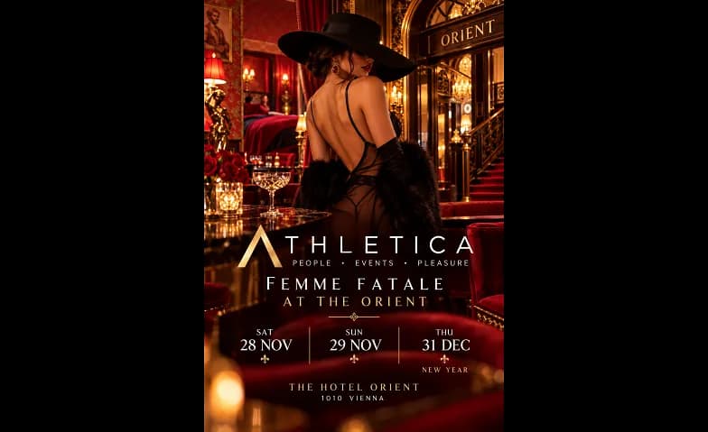 FEMME FATALE AT THE HOTEL ORIENT - 20 COUPLES
