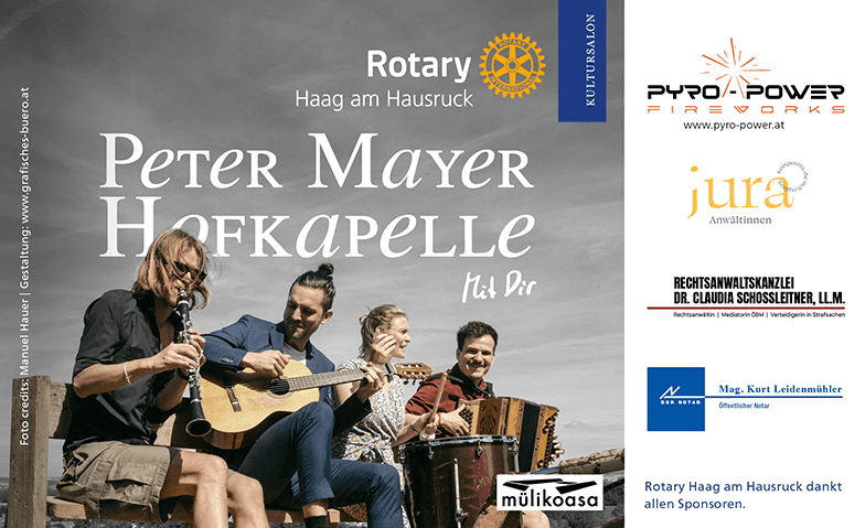 Peter Mayer Hofkapelle - Mit dir