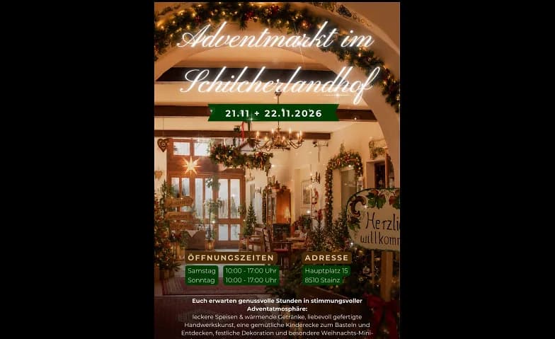 Adventmarkt im Schilcherlandhof