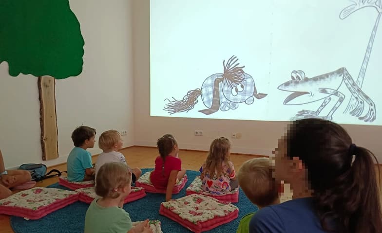 Bilderbuchkino - "Kannst du nicht schlafen, kleiner Bär?"
