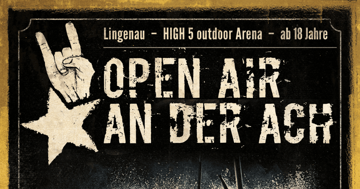OpenAir an der Ache