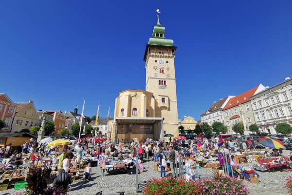 Flohmarkt in Retz