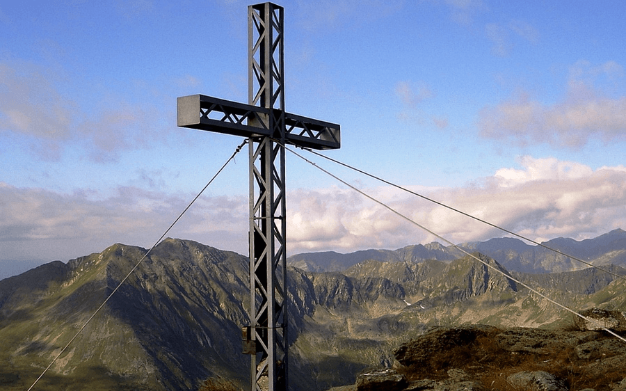 50 Years Gipfelkreuz Schoberspitze