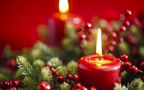 Weihnachtsfeier Fußballer