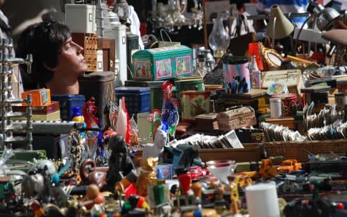 Fetzenmarkt der Freiwilligen Feuerwehr St. Michael i. O