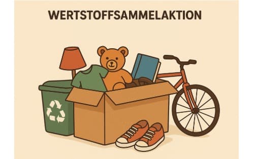 Wertstoffsammelaktion der Marktgemeinde St. Michael i. O. und der Freiwilligen Feuerwehr St. Michael