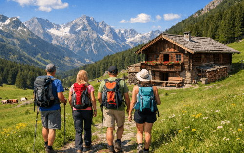 Naturfreunde St. Michael - Wanderwoche nach Fiss in Tirol