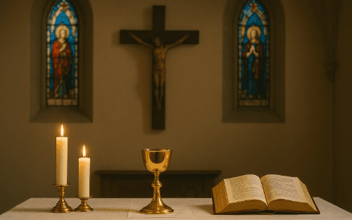 Allerseelen: Eucharistiefeier, anschließend Gräbersegnung