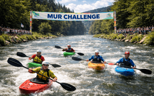 9. Mur-Challenge "Paddle your Battle"