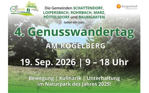 4. Genusswandertag am Kogelberg