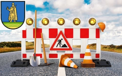 Teilsperre der Kirchenstraße am Donnerstag, von 10:00 - 11:30 Uhr
