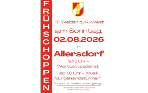 Frühschoppen FF Weiden-West in Allersdorf