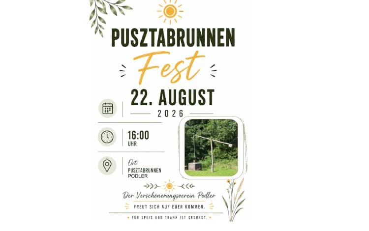 Verschönerungsverein Pusztabrunnen (Podler) - Pusztabrunnenfest