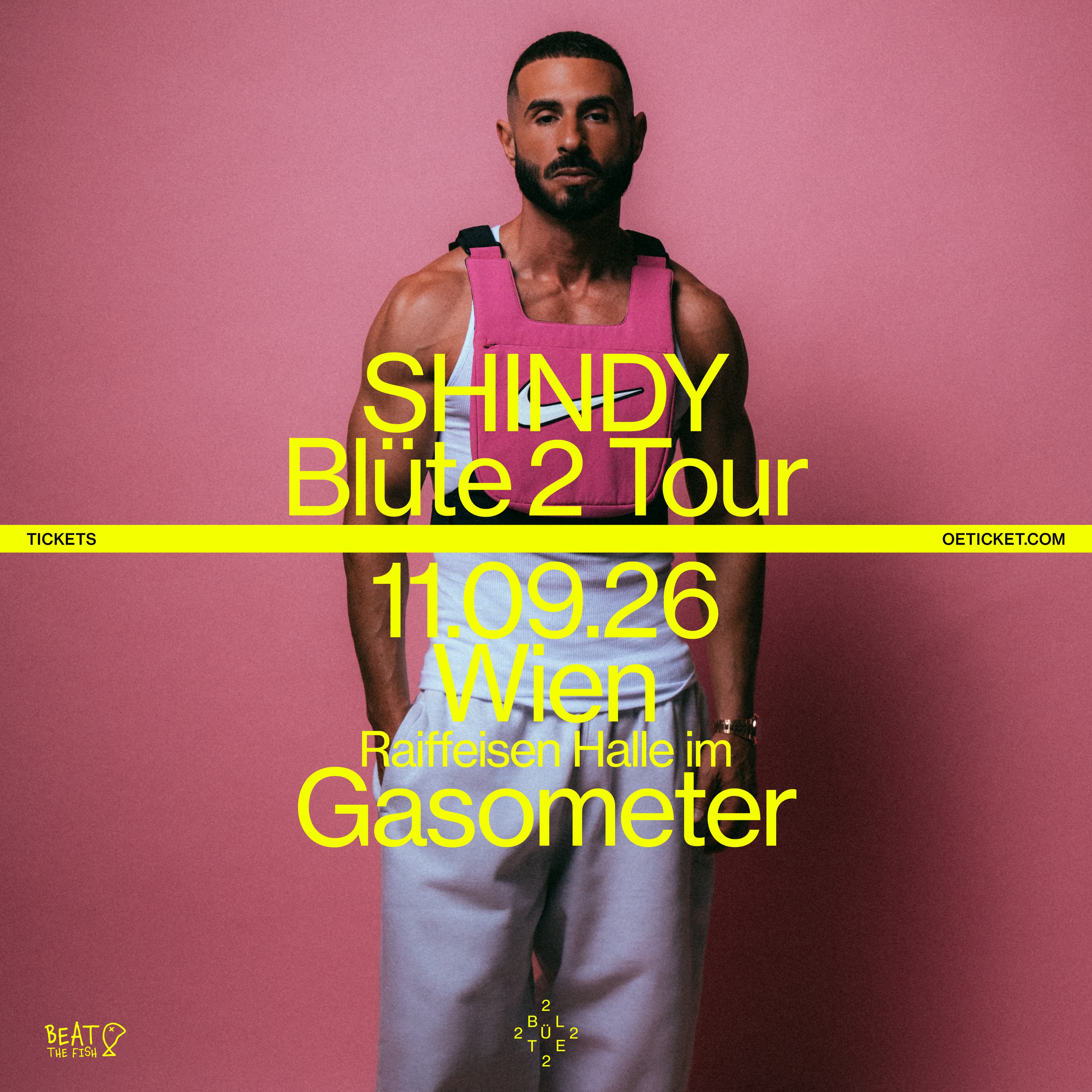 SHINDY Blüte 2 Tour 2026