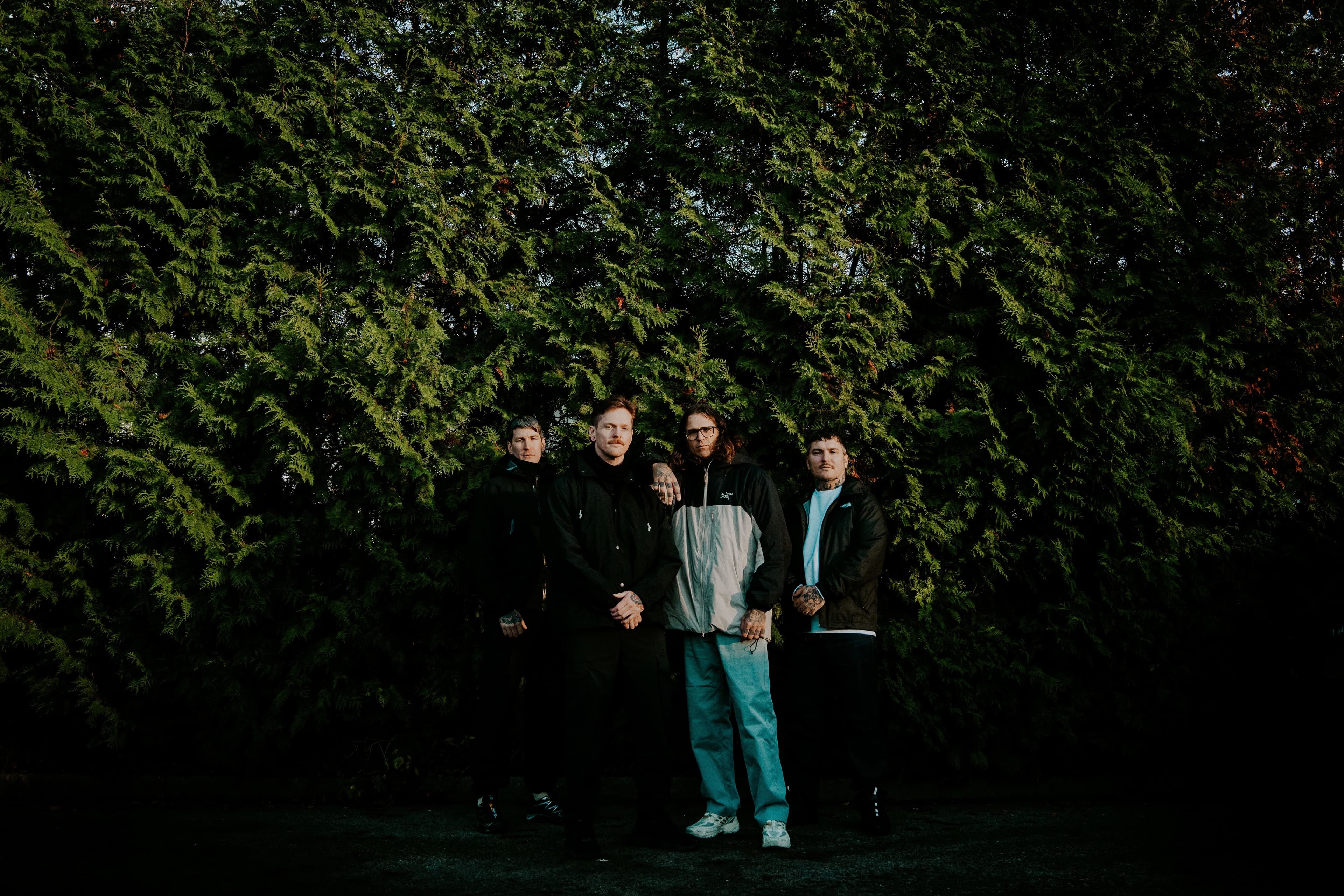 THE AMITY AFFLICTION HOUSE OF CARDS EU 2026