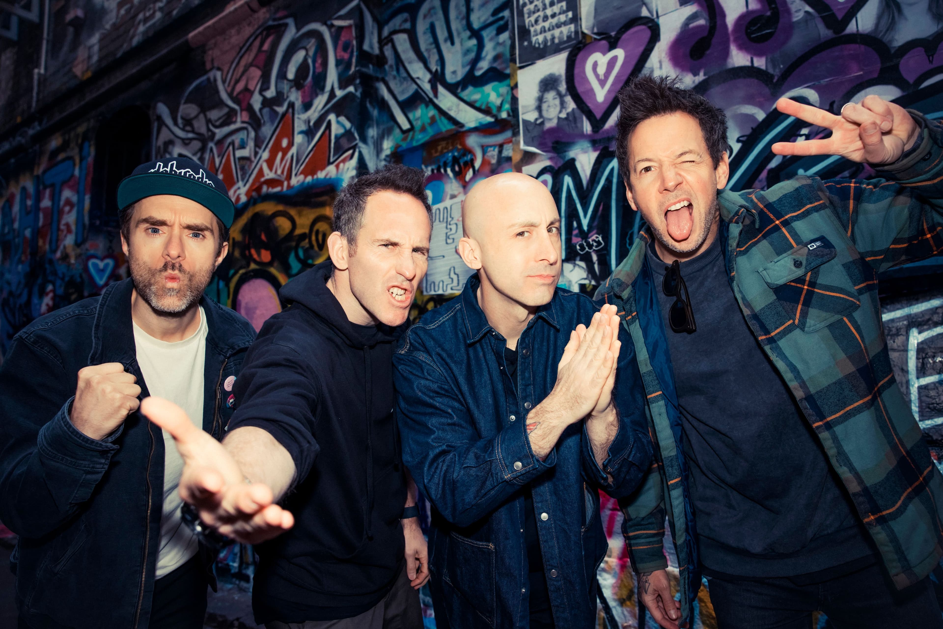 SIMPLE PLAN Bigger Than You Think! Europe Tour 2026