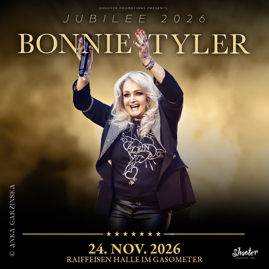 BONNIE TYLER JUBILEE - 2026