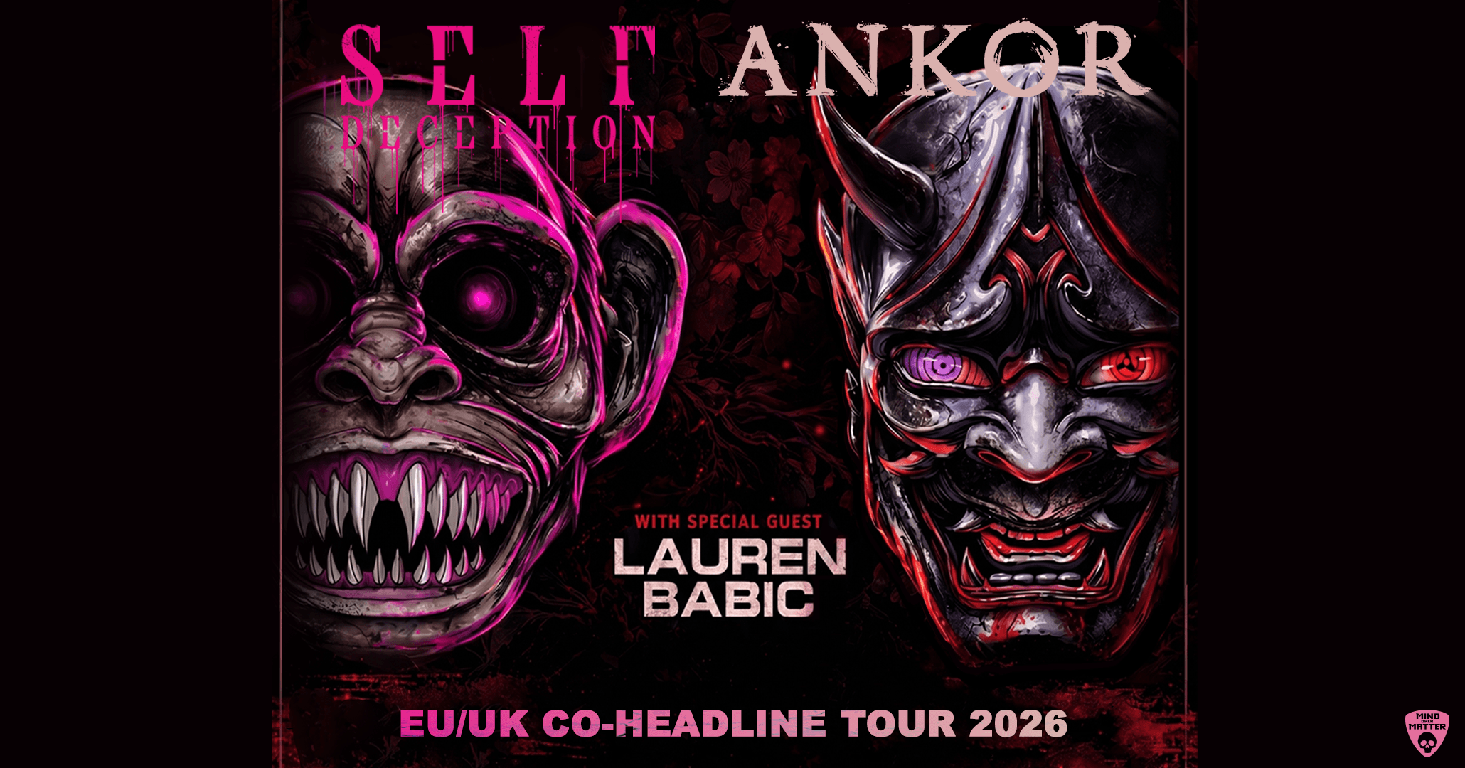 SELF DECEPTION | ANKOR Co-Headlinetour 2026