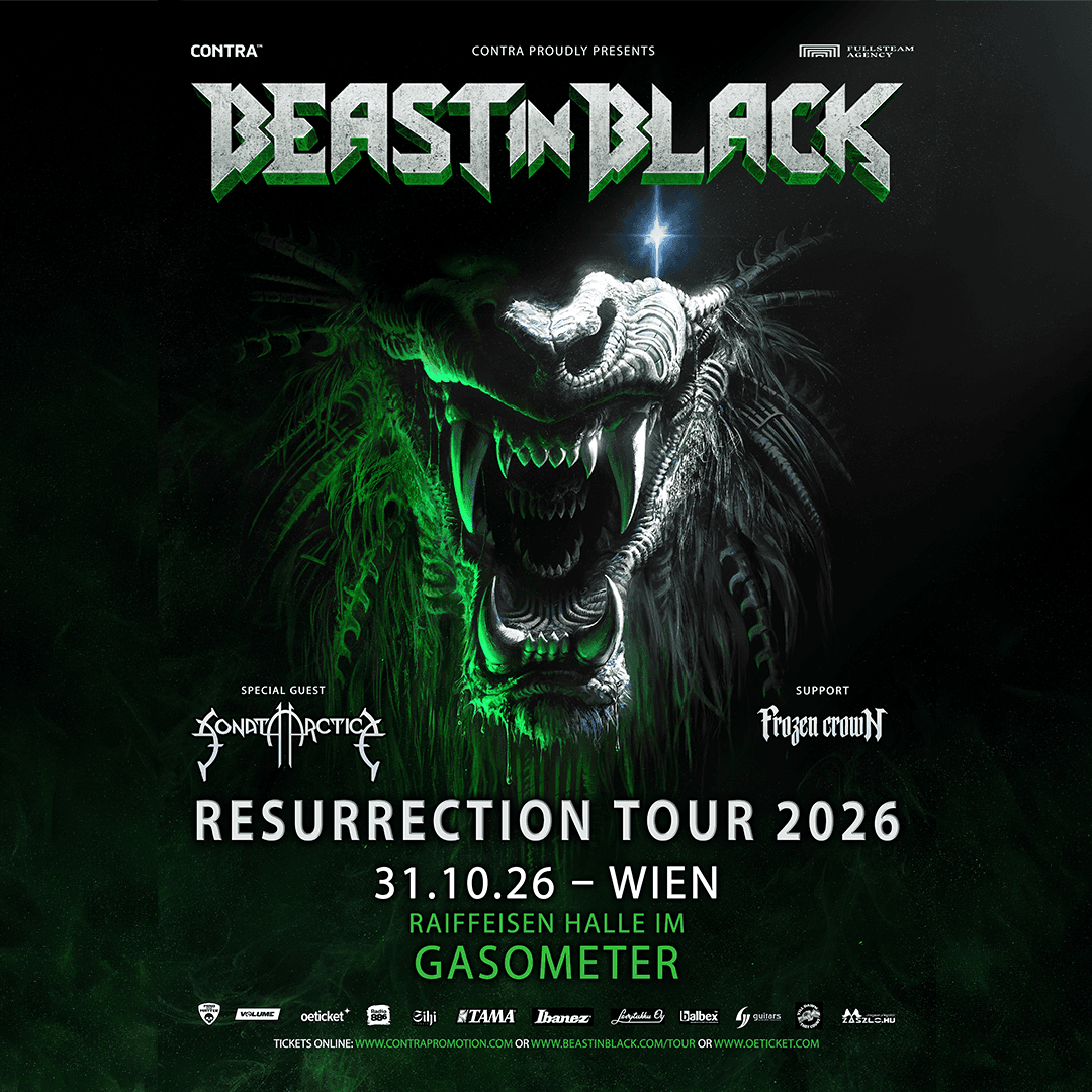 BEAST IN BLACK 4th Album Release Tour 2026