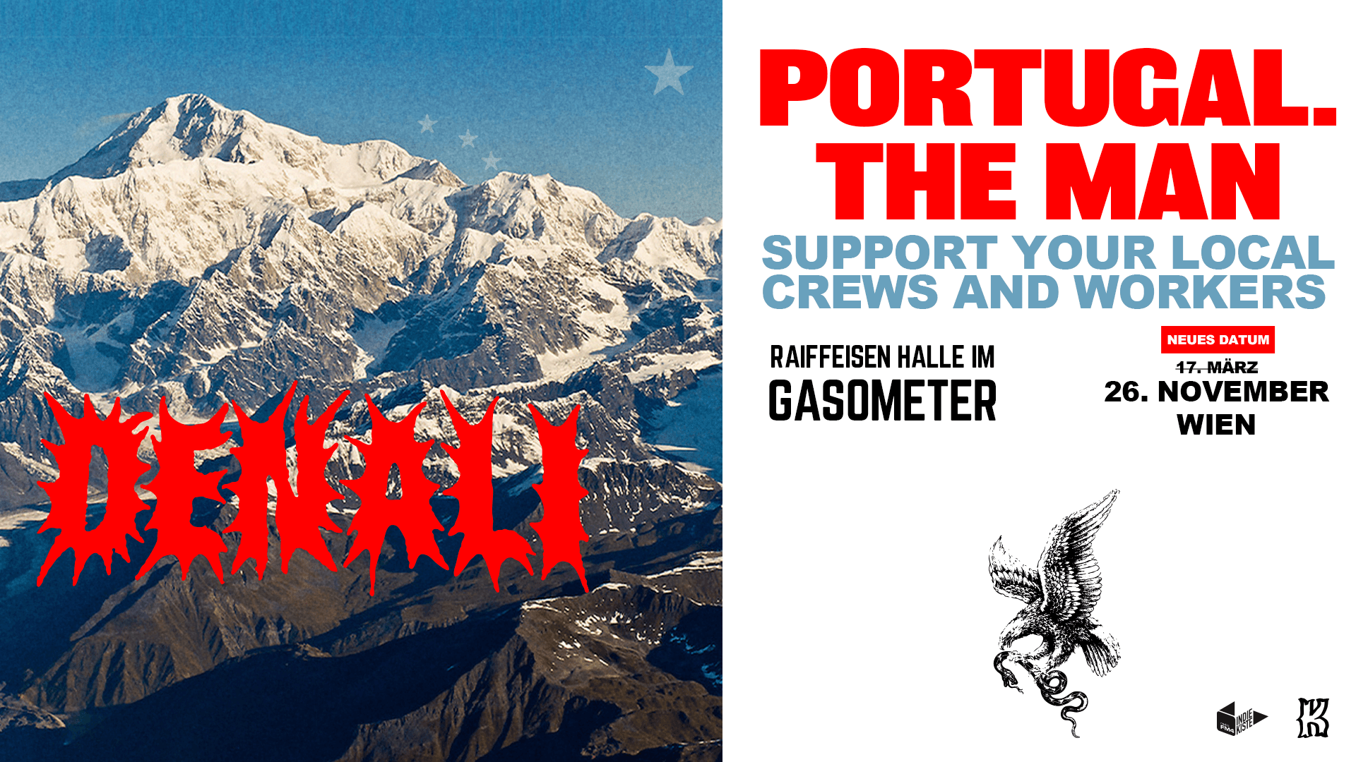 PORTUGAL. THE MAN The Denali Tour