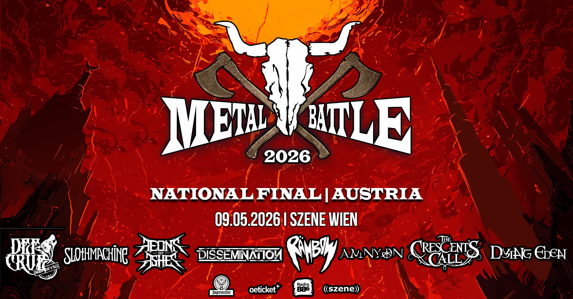 WACKEN METAL BATTLE 2026 National Final | Austria