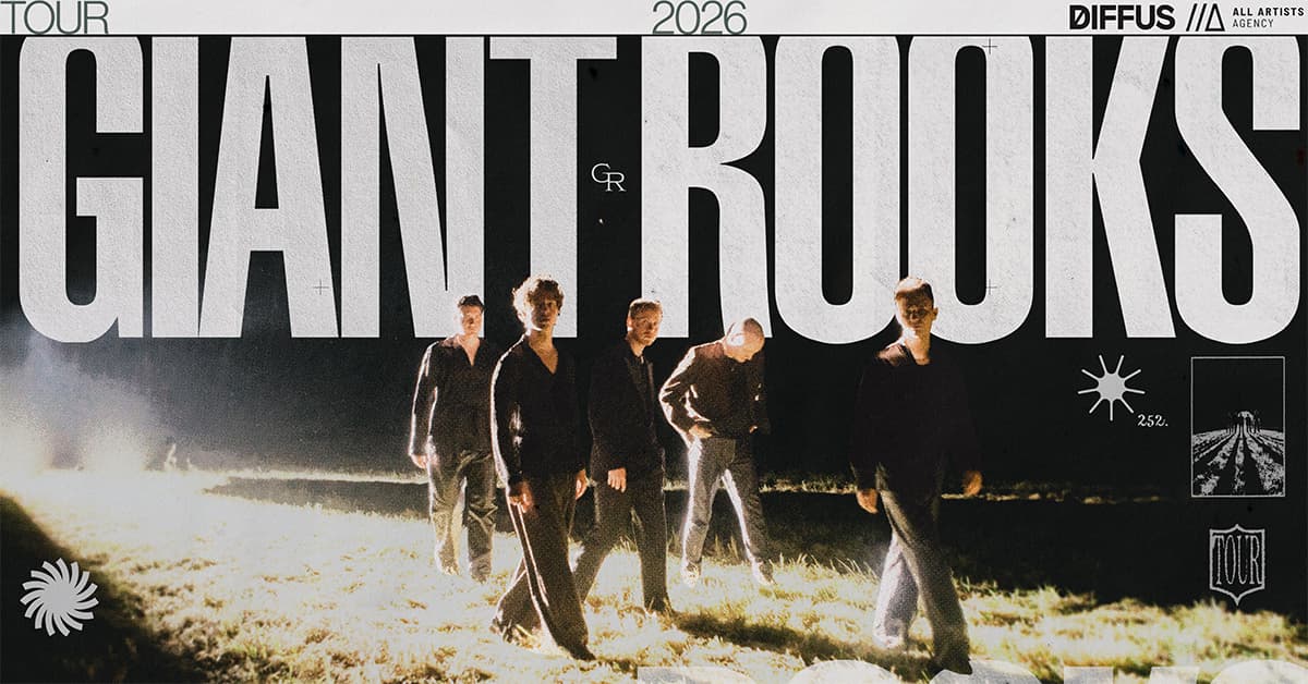 GIANT ROOKS Tour 2026