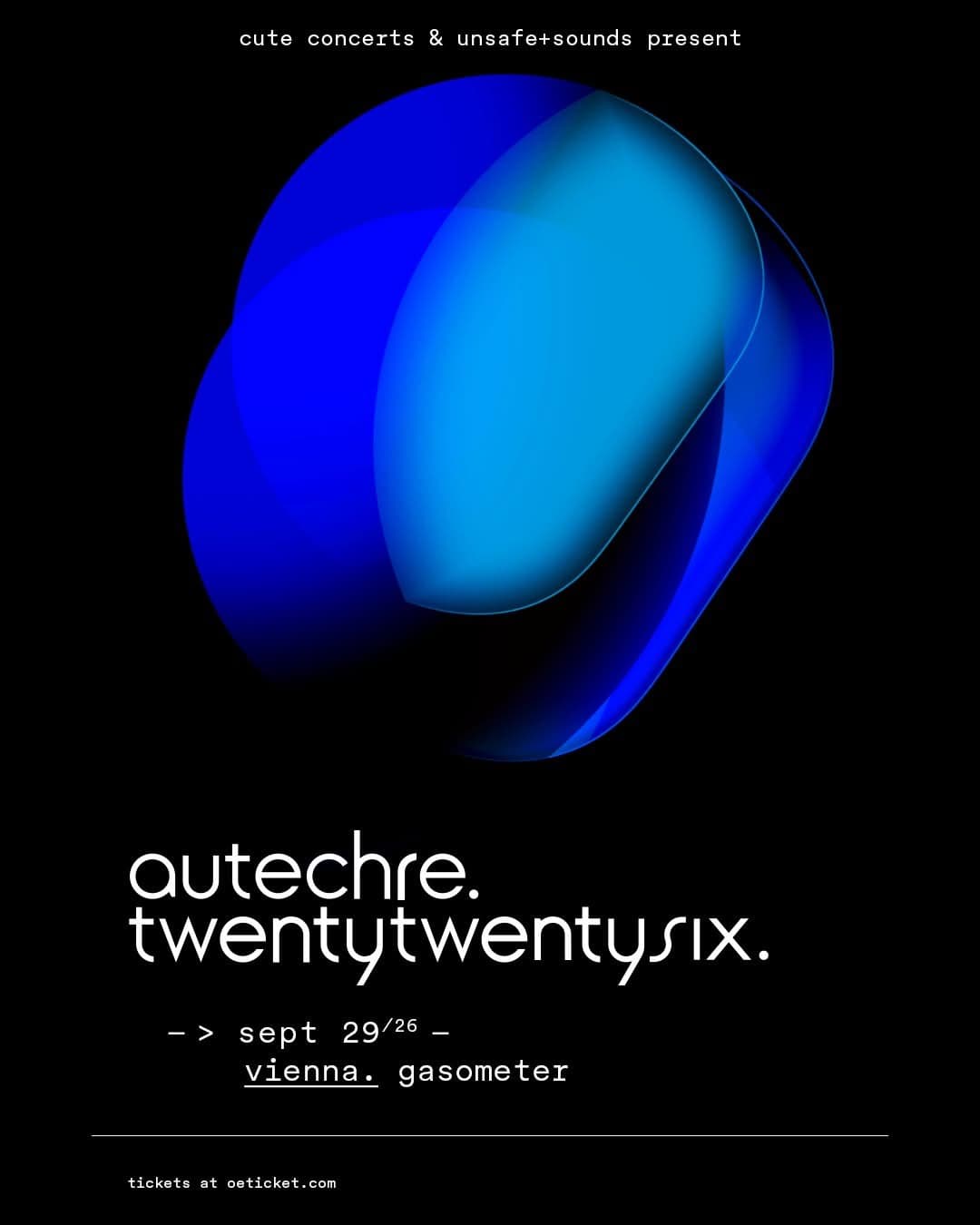 AUTECHRE twentytwentysix
