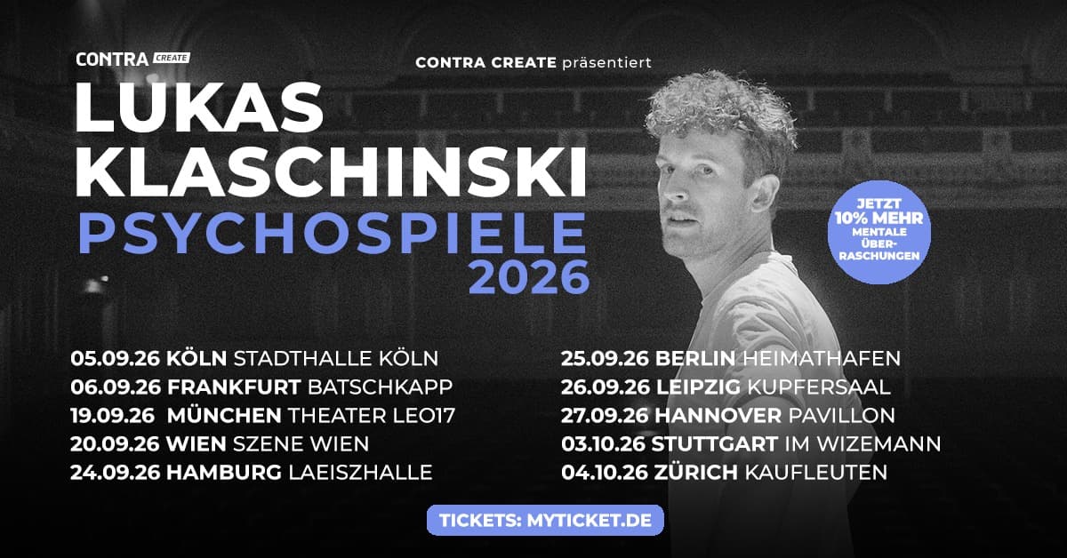 LUKAS KLASCHINSKI PyschoSpiele 2026