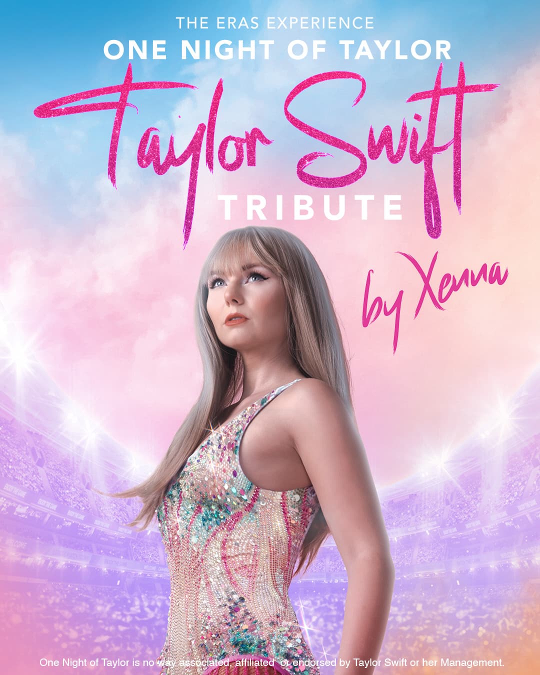 ONE NIGHT OF TAYLOR - THE ERAS EXPERIENCE Taylor Swift Tribute by Xenna