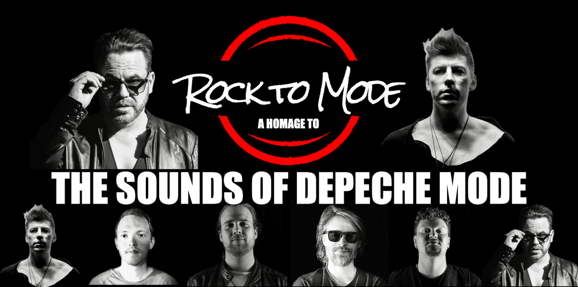 ROCK TO MODE A Tribute To Depeche Mode