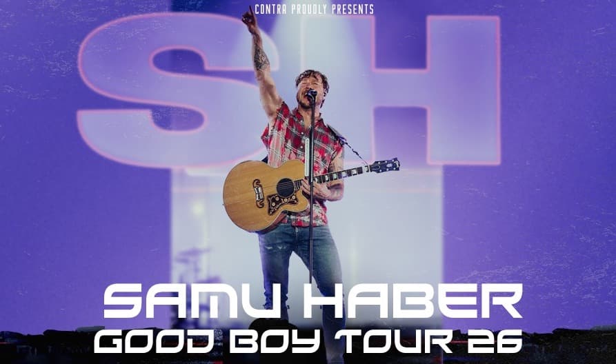 SAMU HABER Good Boy Tour 2026
