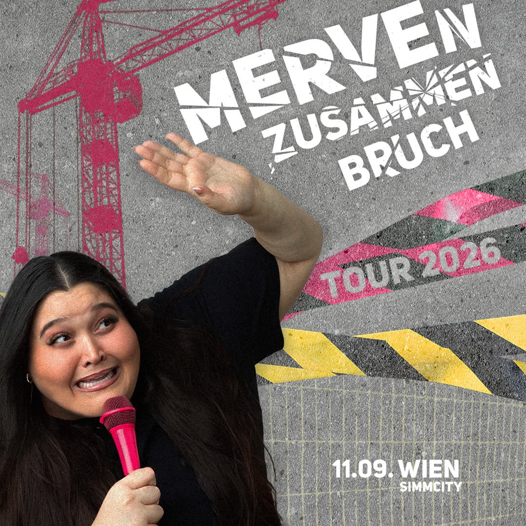 MERVE MERVENzusammebruch Tour 2026