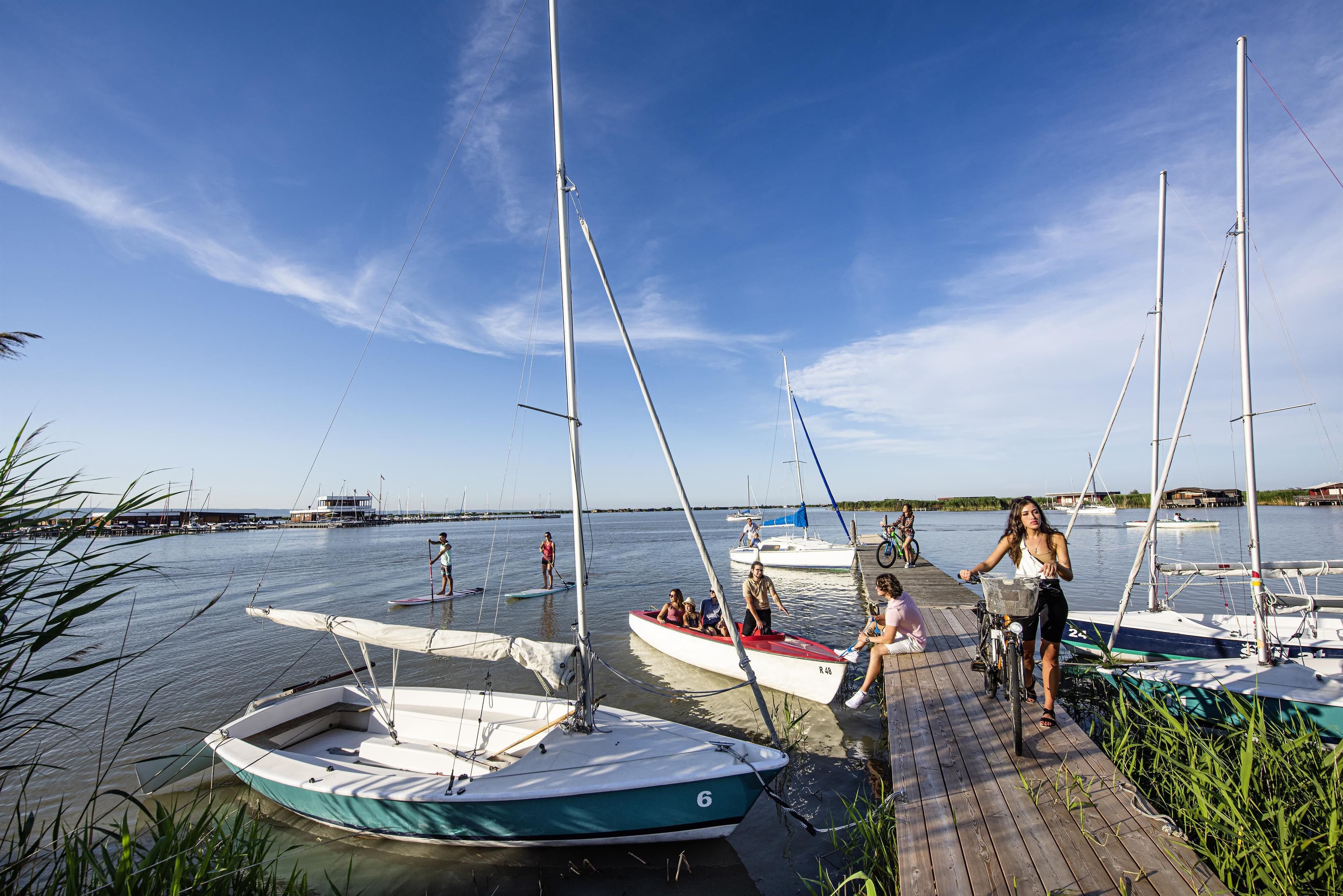 See Opening im Ruster Seebad