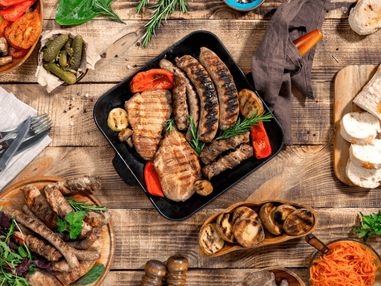 Tewoo - BBQ Grill Brunch