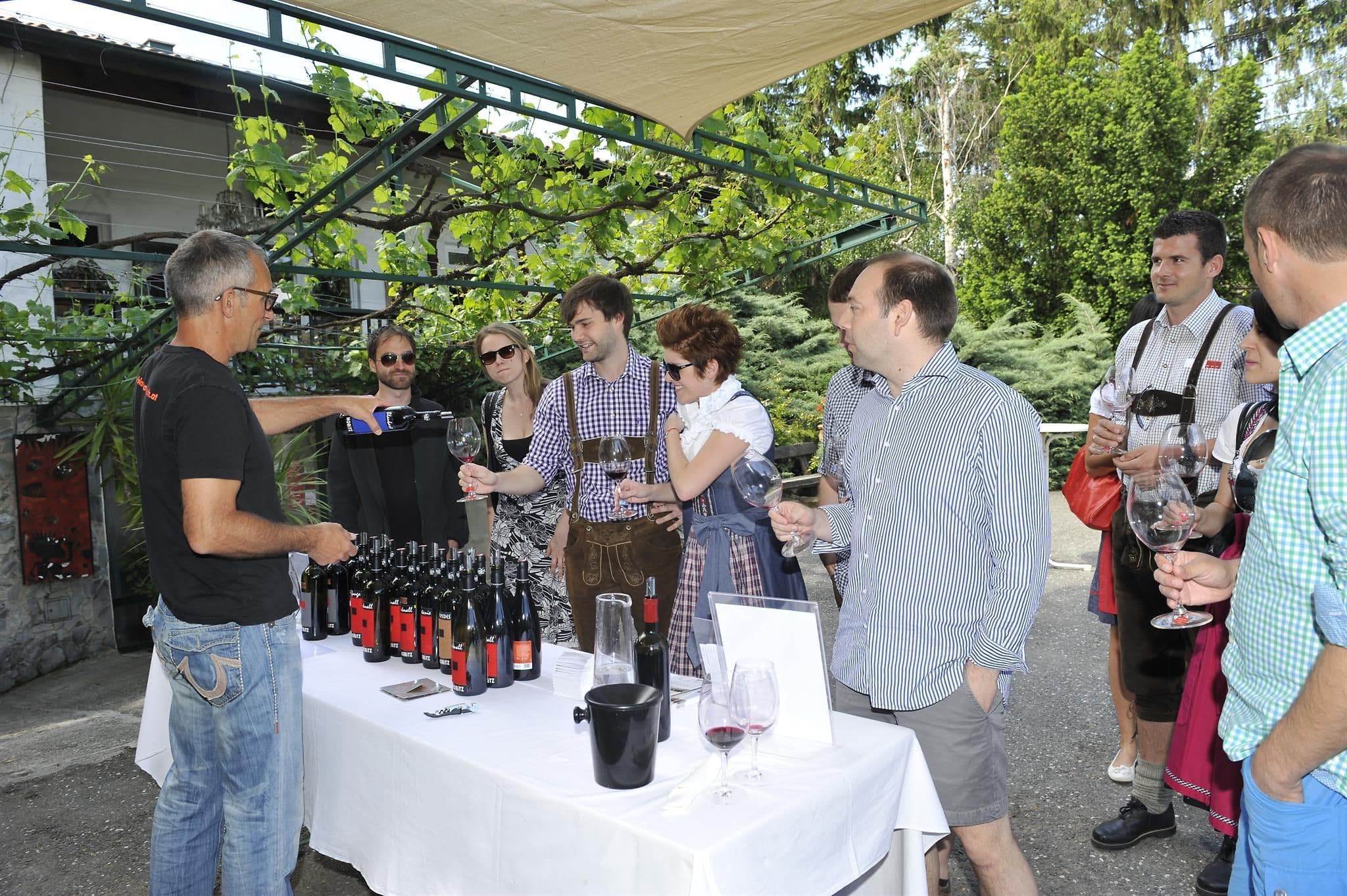 rotweinOpening Horitschon
