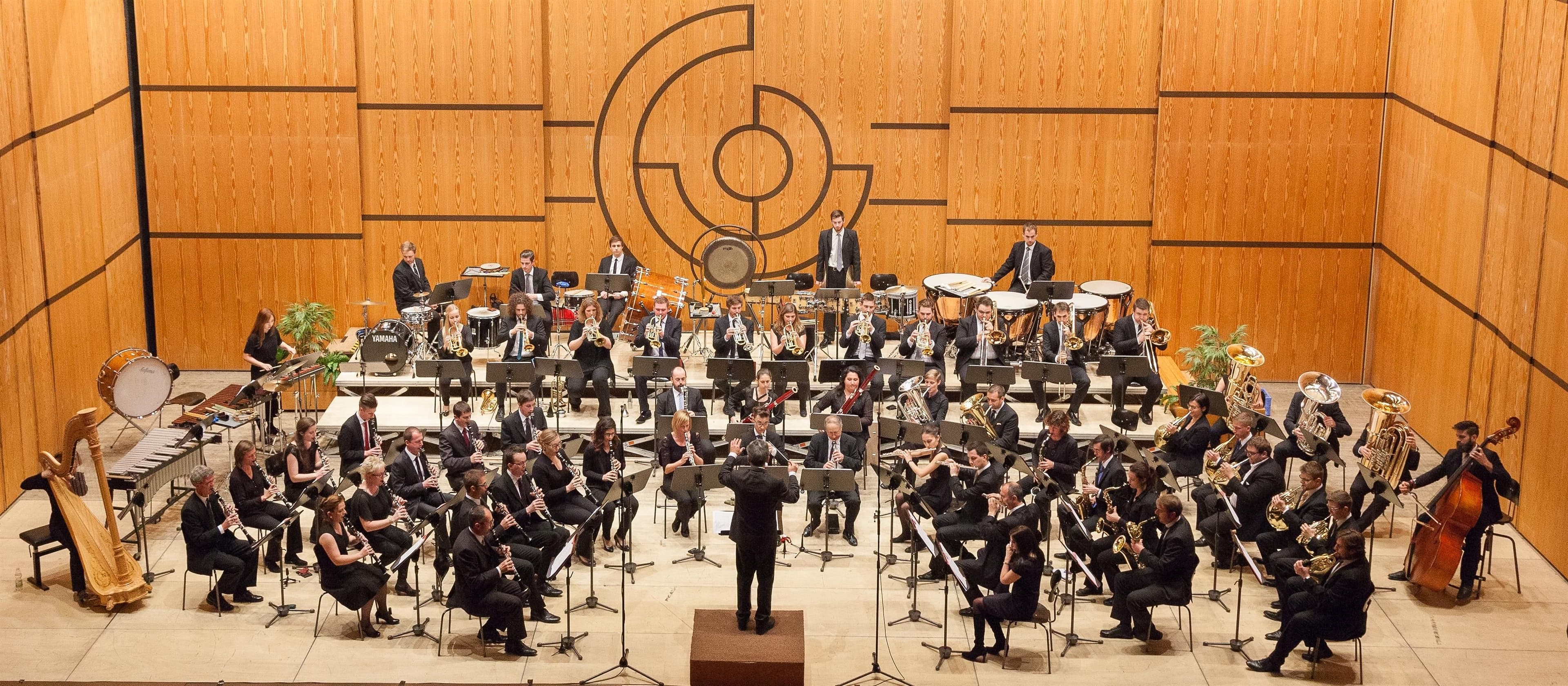 Konzert "100 Jahre sinfonische Blasmusik"