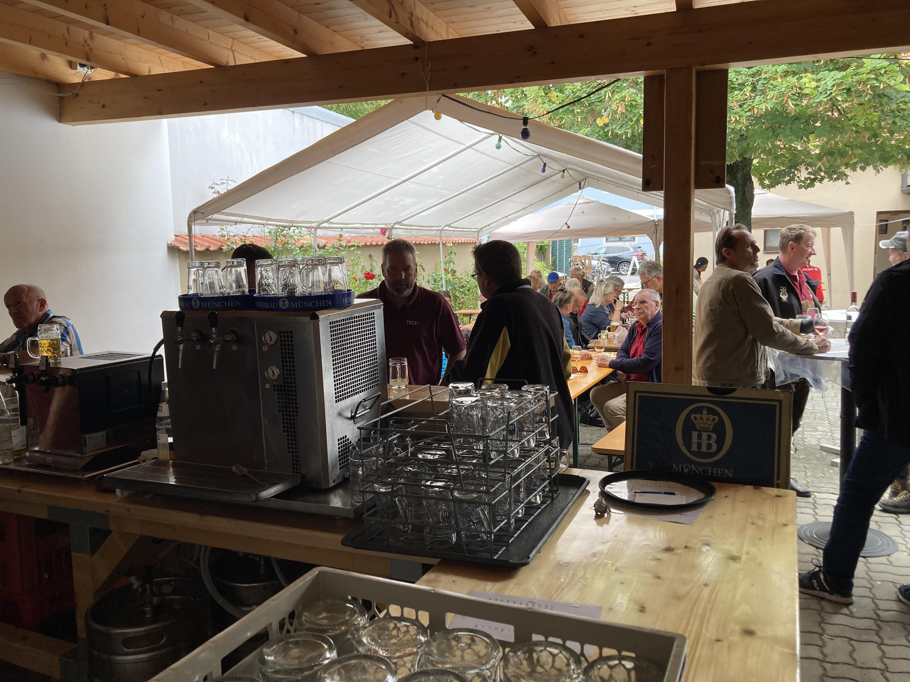 Herbstfest des I. Ruster Männergesangvereines