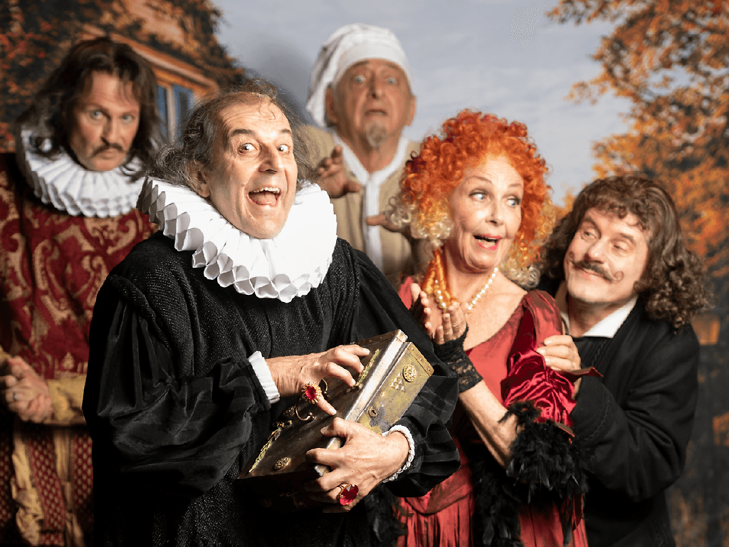 Theater Sommer Parndorf 2026 - Der Geizige von Molière