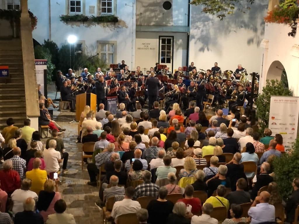Konzert der Polizeimusik Burgenland