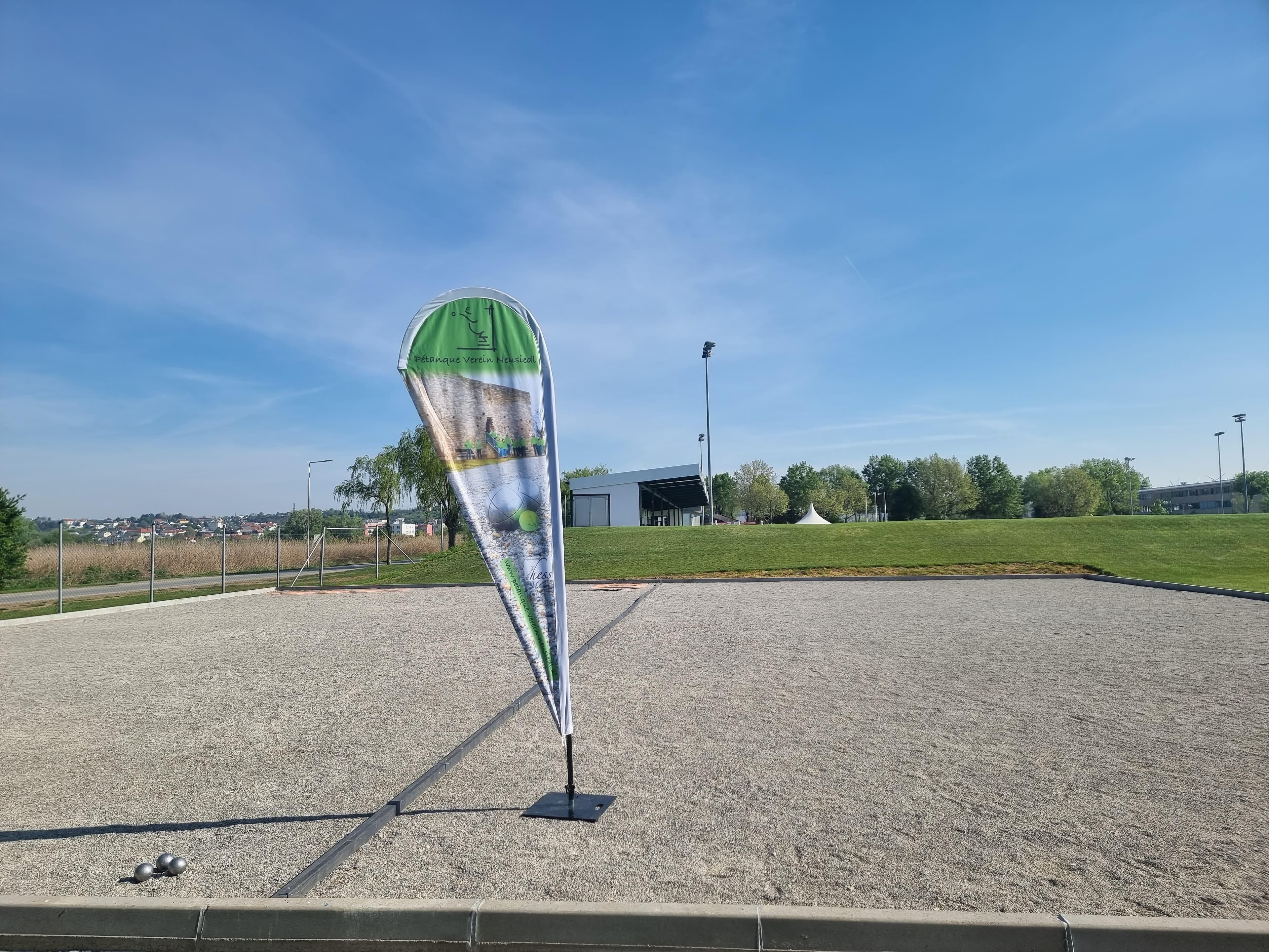 Petanque für die ganze Familie