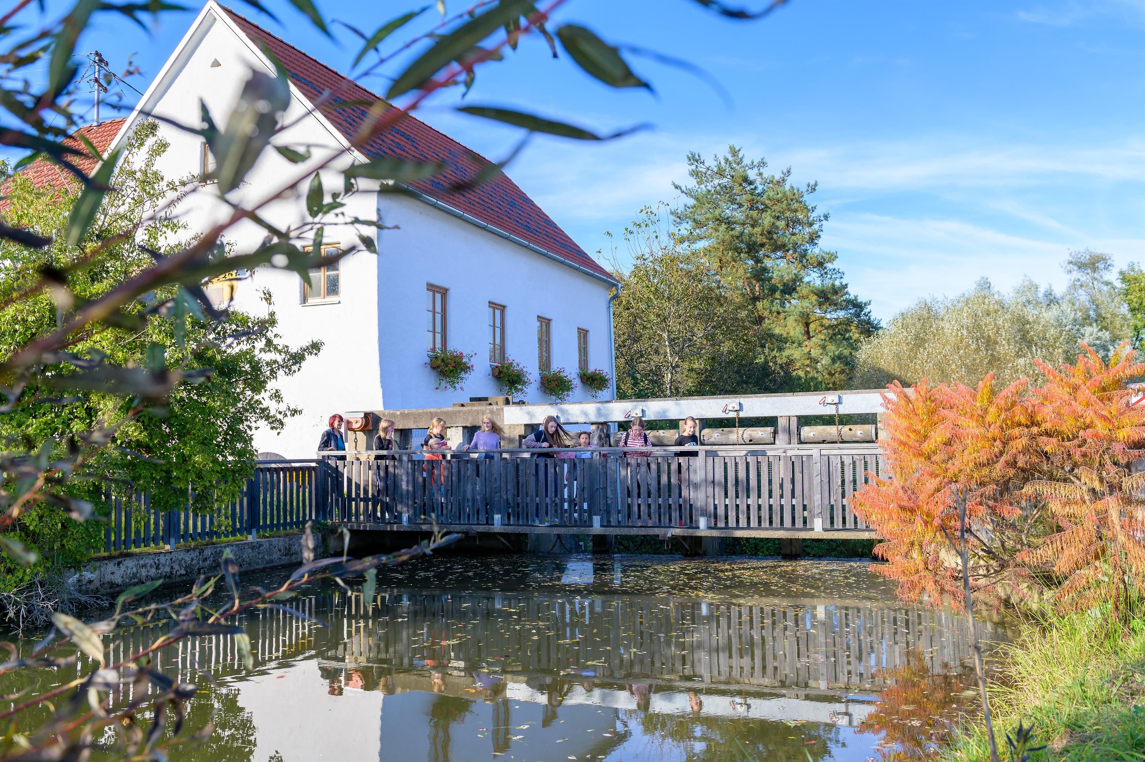 Gemütlicher Nachmittag in der Jost Mühle