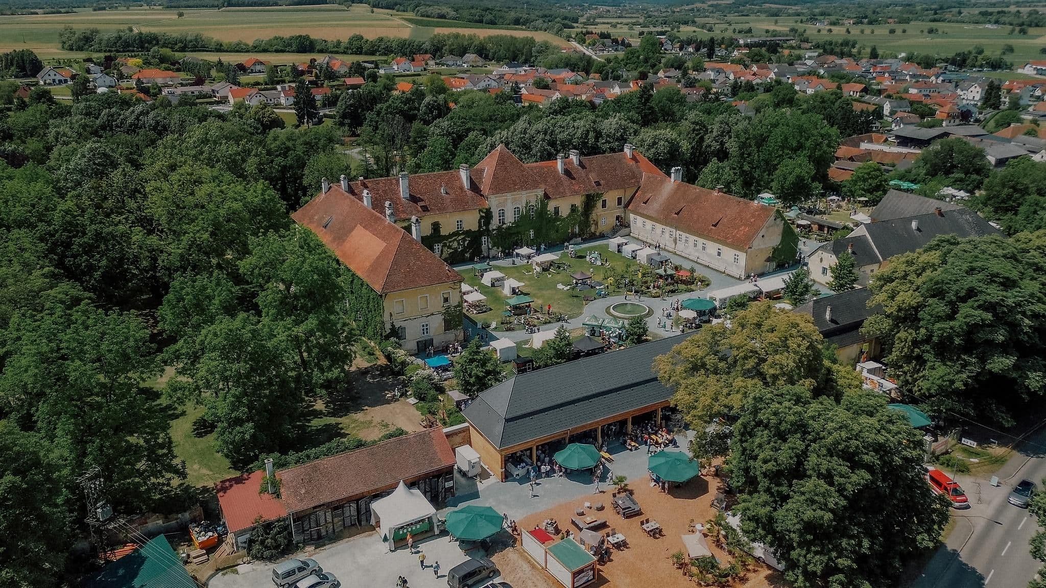 Gartentage im Schloss Kohfidisch